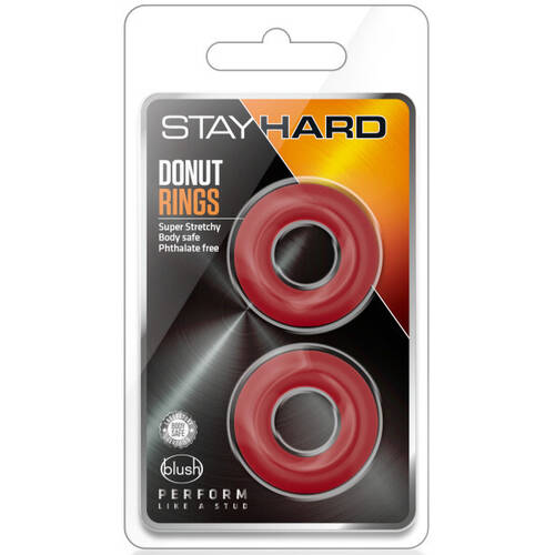 Donut Cock Rings x2