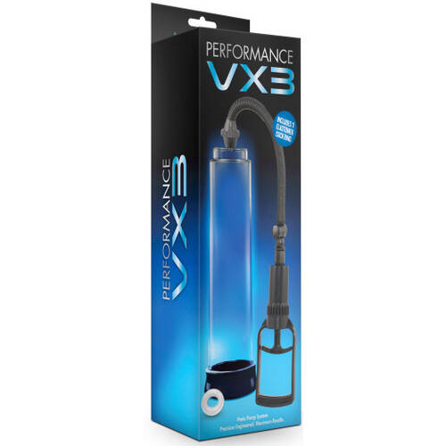 10" VX3 Enhanced Penis Pump