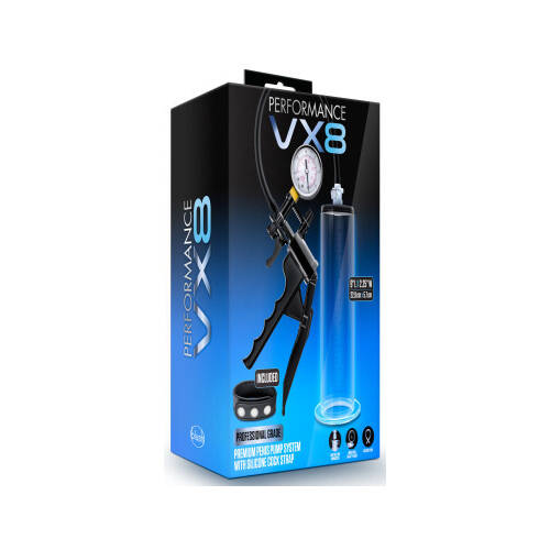 9" VX8 Premium Penis Pump