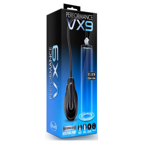 9" VX9 Automatic Penis Pump