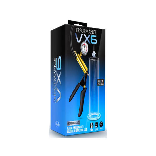 9" Vx6 Vacuum Penis Pump