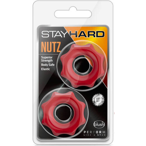Nutz Cock Rings X2
