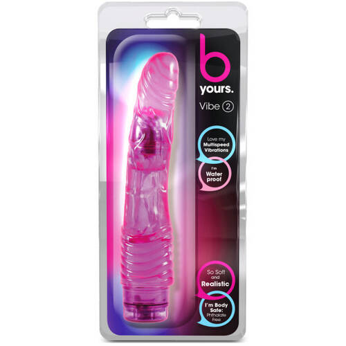 9" Jelly Vibrator