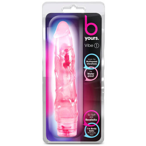  9" Jelly Vibrator