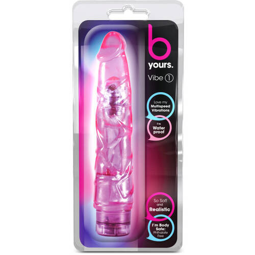  9" Jelly Vibrator