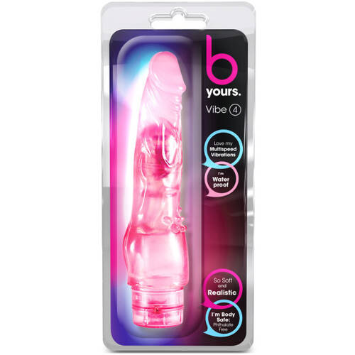 8" Jelly Vibrator