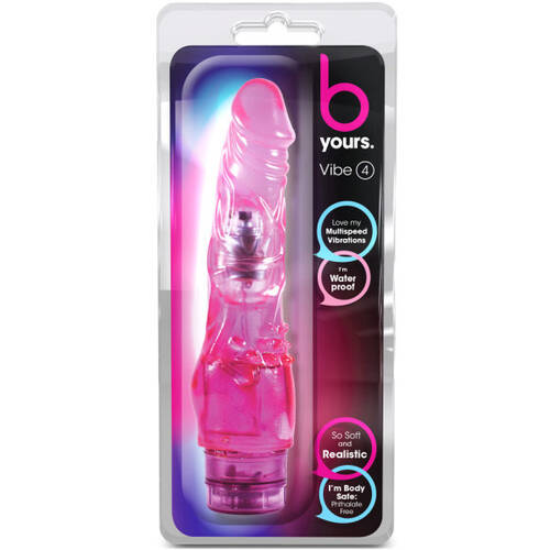 8" Jelly Vibrator