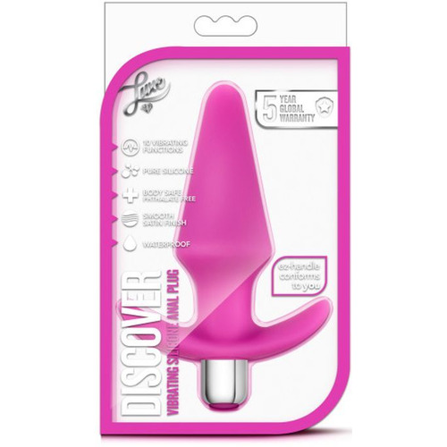 Discover Vibrating Butt Plug