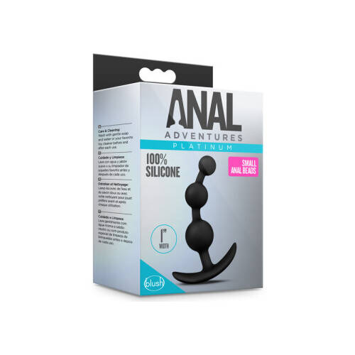 5" Platinum Anal Beads
