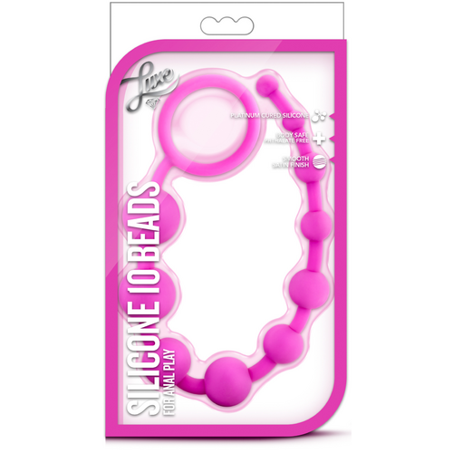 12.5" Silicone Anal Beads