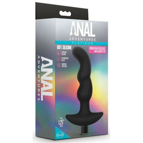 4.5" Silicone Prostate Massager 03