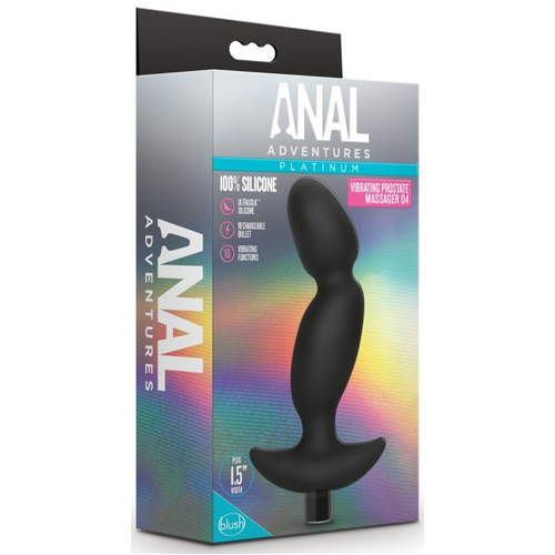 5" Silicone Prostate Massager 04