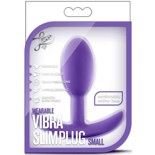 Small Vibra Slim Butt Plug