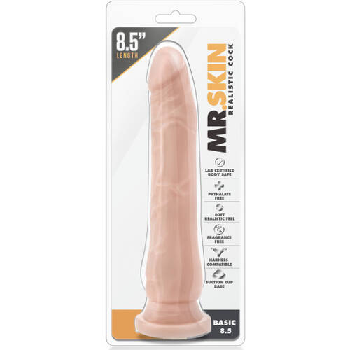  8.5"  Realistic  Cock
