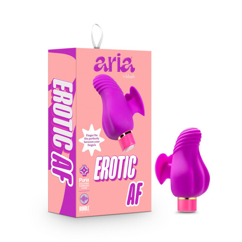 Aria Erotic AF Plum USB Rechargeable Stimulator