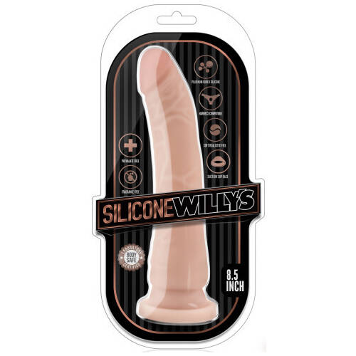 8.5" Silicone Cock