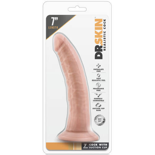 7" Dr. Skin Cock