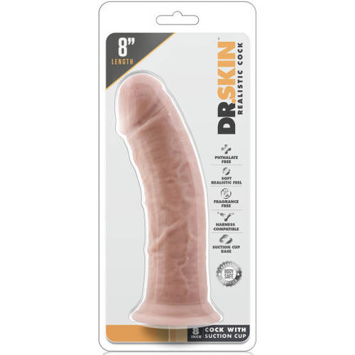 8" Dr. Skin Cock