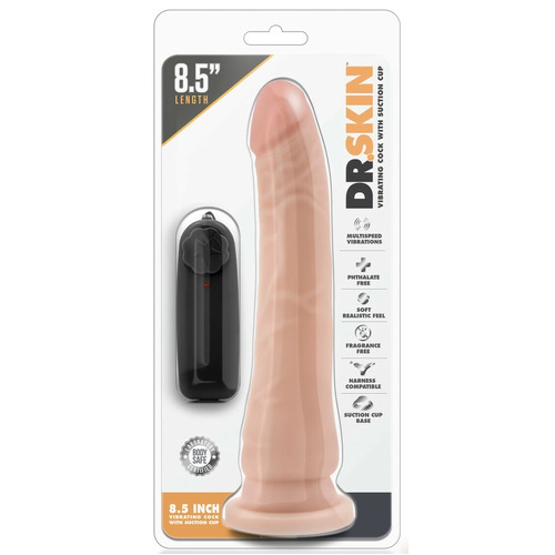 8.5" Vibrating Cock