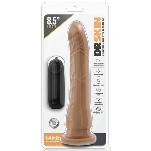 8.5" Vibrating Cock