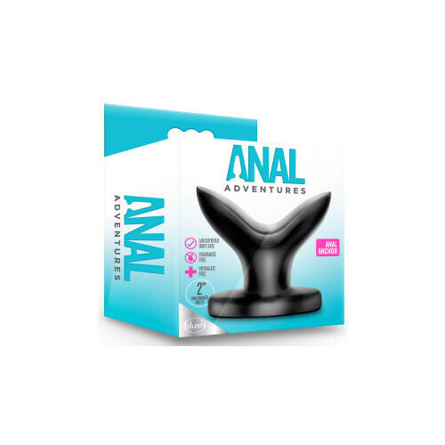 4" Anal Anchor Gaping Butt Plug