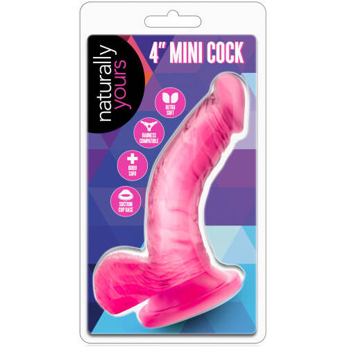 4" Cock + Balls