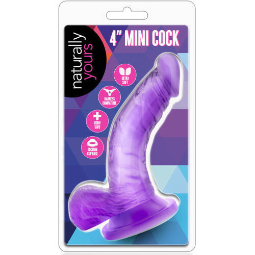 4" Cock + Balls