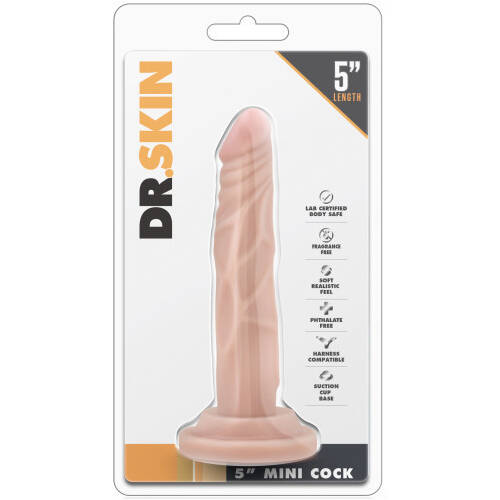 5" Dr. Skin Cock
