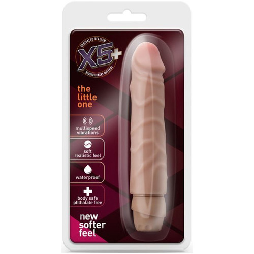 6.5" The Little One Vibrating Cock
