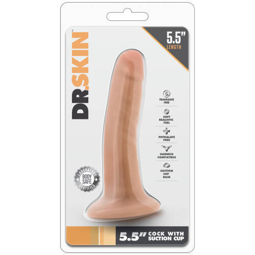 5.5" Dr. Skin Cock