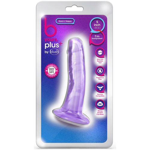 5.5" Hard N Happy Dildo