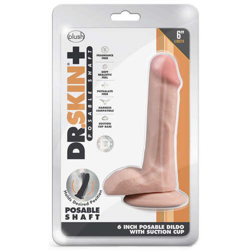 6" Thick Cock