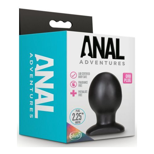 3" Orb Butt Plug 