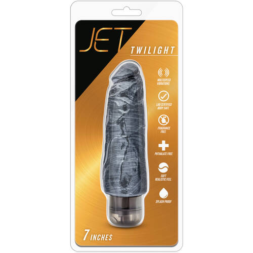7" Twilight Vibrating Dildo