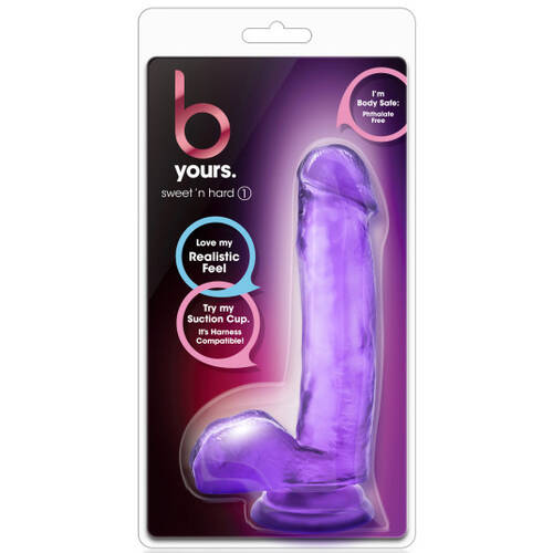 8" Sweet n Hard Cock