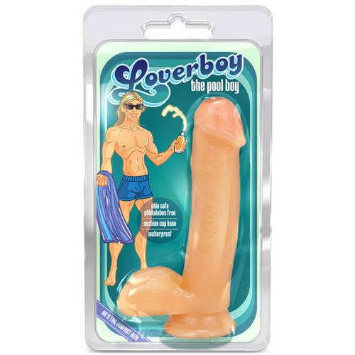 7" The Pool Boy  Cock 