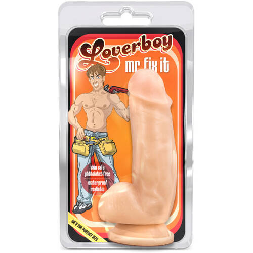 6" Mr. Fix It  Thick Cock