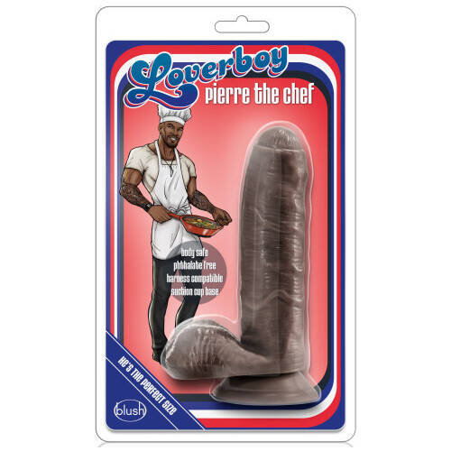 7" Pierre The Chef Cock