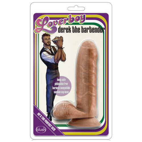 7" Derek The Bartender Cock