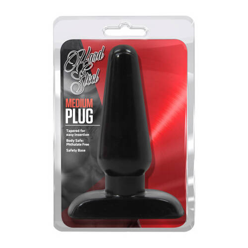 4" Medium Butt Plug