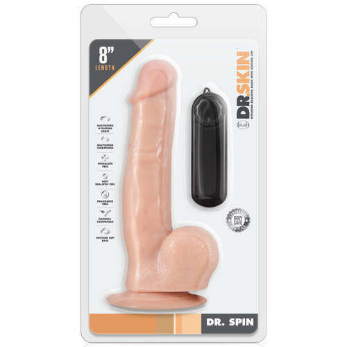 8" Gyrating Cock