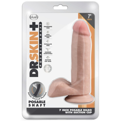7" Poseable Cock + Balls