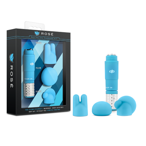 Rose Revitalize Massage Kit