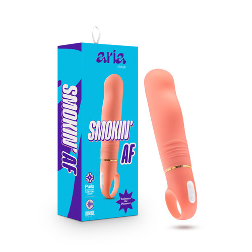 4.5" Aria Smokin' AF Vibrator 