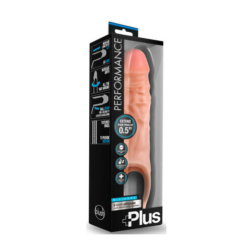 9" Silicone Penis Sleeve