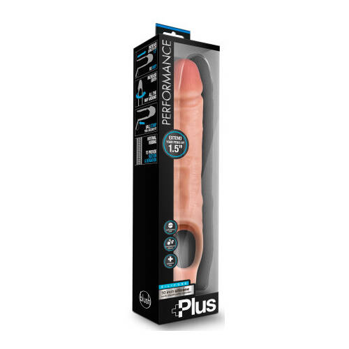 10" Silicone Penis Sleeve