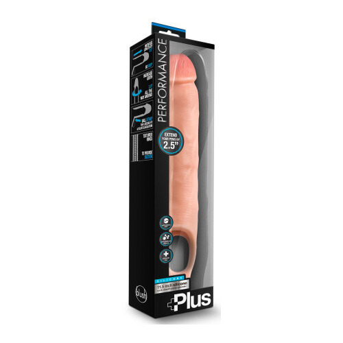 11.5"  Silicone Penis Sleeve