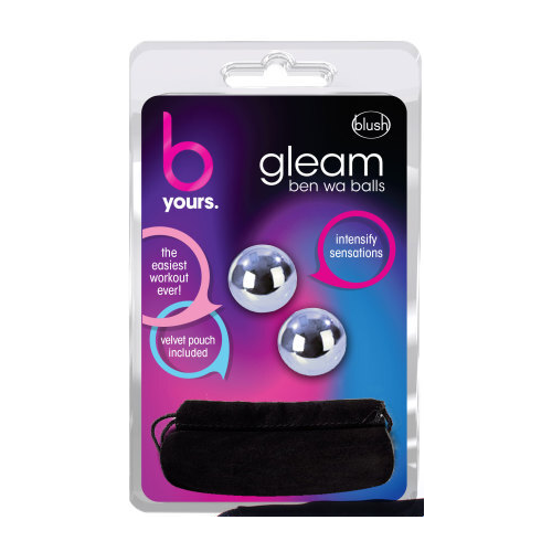 Gleam Stainless Steel Kegel Balls