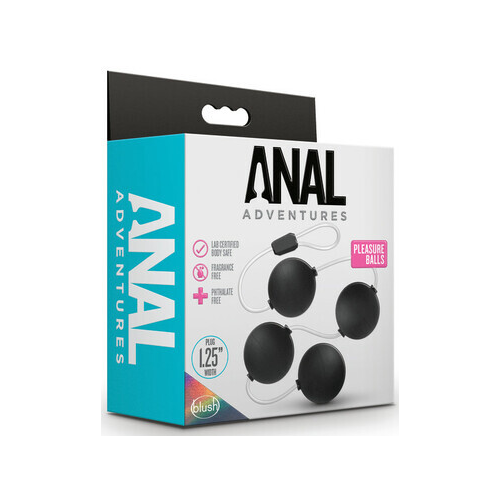  Pleasure Anal Beads 11.5"