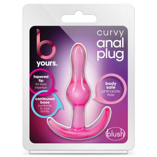 Curvy Butt Plug